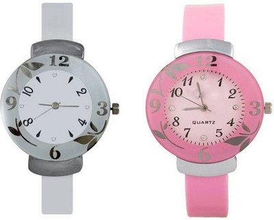 

Naksh Fashion FRI-270 Designer Stylish Watch combo With Fancy Dial And Belt Watch - For Women
