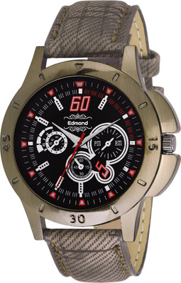 

EDMOND ANALOG WATCH FOR MEN BROWN ED 015 EDMOND 015 BRWN Watch - For Men