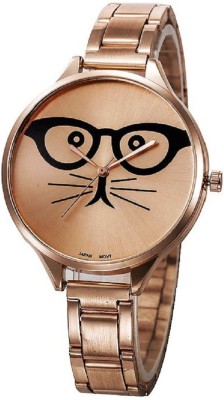 Xinew Cat Face Multi-Colour Dial Watch  - For Women   Watches  (Xinew)