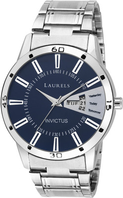 

Laurels Lmw-Ess-030707 Essential Day & Date Function Watch - For Men