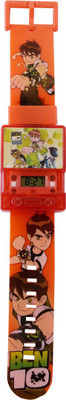 

VITREND (R-TM) Ben-10 Dancing Musical Light New Generation (Random Colors Available) Watch - For Boys & Girls