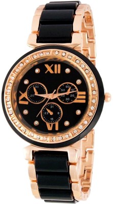 AKAG Sobber Gold Watch  - For Women   Watches  (Akag)
