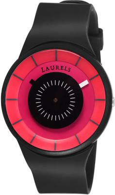 

Laurels Lch-Cve-120202 Creative Sillicone Watch - For Men