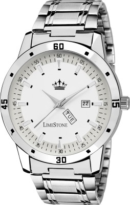 LimeStone LS2708 Day and Date Functioning Magnum series analog Watch  - For Men   Watches  (LimeStone)
