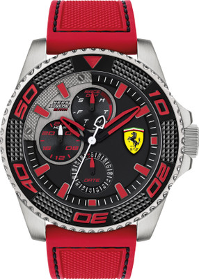 

Scuderia Ferrari 0830469 KERS XTREME Watch - For Men