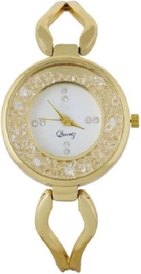 lavishable Fashions w104 Gold Diamond Watch - For Women Watch  - For Girls   Watches  (Lavishable)