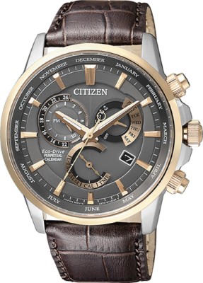 Citizen BL8148-11H Citizen leather PC Chronograph watch for Men Watch  - For Men (Citizen) Chennai Buy Online