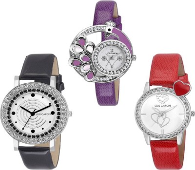 Lois Caron LCS-6017 COMBO WATCHES Watch  - For Girls   Watches  (Lois Caron)