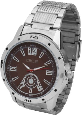 Dice NMB-M042-4243 Numbers Watch  - For Men   Watches  (Dice)