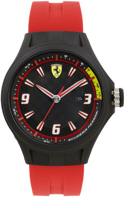 Scuderia Ferrari 0830002 PIT CREW Watch - For Men