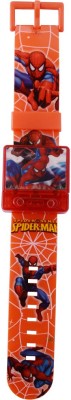 VITREND (R-TM) Spider man-02 Dancing Musical Light New Generation (Random Colors Available) Watch  - For Boys & Girls   Watches  (Vitrend)