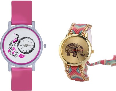 INDIUM NEW ELEPHANT WATCH WITH PEACOCK INTERNAL DESIGN WATCH FANCY LATEST COLLECTION FROM PLANET ZONE Watch  - For Girls   Watches  (INDIUM)
