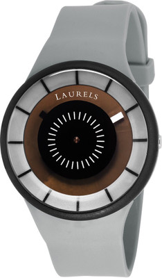 

Laurels Lch-Cve-090707 Creative Sillicone Watch - For Men