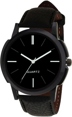View SPINOZA Black professional and stylish watch for men and women and couple Watch  - For Boys & Girls Wrist Watches Price Online(SPINOZA)