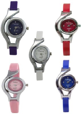 lavishable Glory pack of 5 World-Cup Watch - For Women Watch  - For Girls   Watches  (Lavishable)