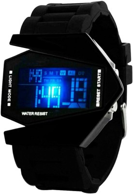 Pass Pass Stylish Black Dial Sport's Digital Watch  - For Boys   Watches  (Pass Pass)