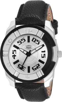 EDMOND HIGH QUALITY WATCHES FOR MEN SILVER ED 014 EDMOND 014 Watch  - For Men   Watches  (EDMOND)