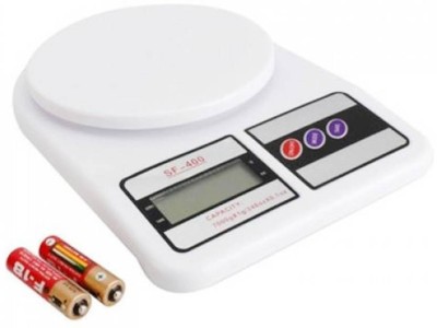 

Starvook Special home SF 22V400P Trendy & Exclusive Weighing Scale(White)