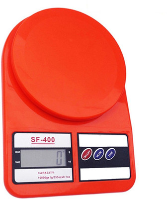 

Starvook Weigh Down Cumber Weighing Scale(White)