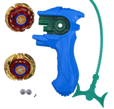 

Origin 4D system 2pcs beyblade plastic master fury (Multicolor)(Multicolor)