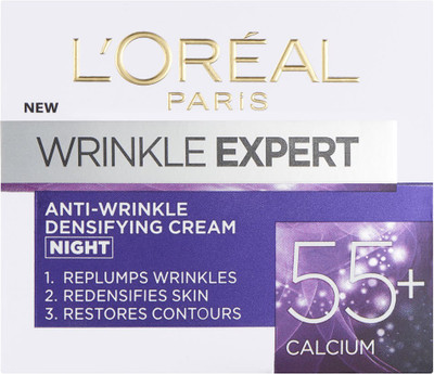 

L'Oreal Wrinkle Expert 55+ Night Cream 50(49 ml)
