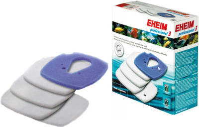 

EHEIM Professional 3 Fine Filter Pads For 1200XL & 1200XLT | 2616802 Set | Sponge Aquarium Filter(Biological Filtration for Salt Water and Fresh Water)