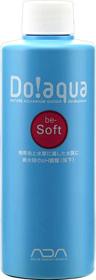 

Ada Do!aqua Be Soft 200ml | For Water Quality Suitable | For Tropical Fish & Plants pH Adjustment (Decreasing) at Water Changes | Aquatic Plant Fertilizer(200 ml)