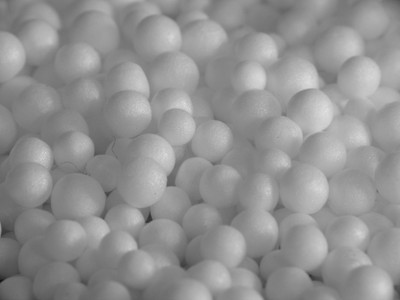 

Go Green White Thermocol Balls
