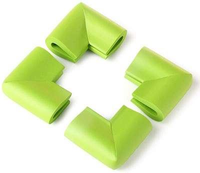 

RKPM Pack Of 12 Green Baby Safety Corner Edge Cushions Guard Protectors(Green)