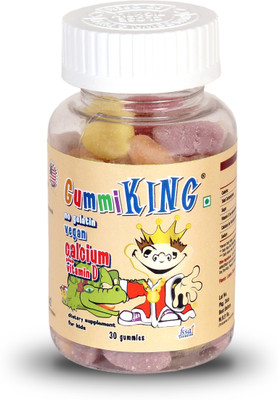 

Gummi King GK02 Unflavored Gummies(30)