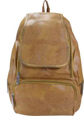 

Desence Stylish Ladies Expandable Backpack Handbag 5 L Backpack(Black), Brown