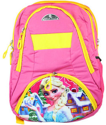 

spero pink barbie 5 L Backpack(Pink)