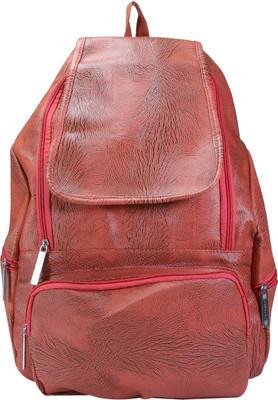 

Desence Stylish Ladies Expandable Backpack Handbag 5 L Backpack(Black), Red