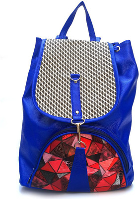 

vinnie fashion vinnie backpack 5 L Backpack(Blue)
