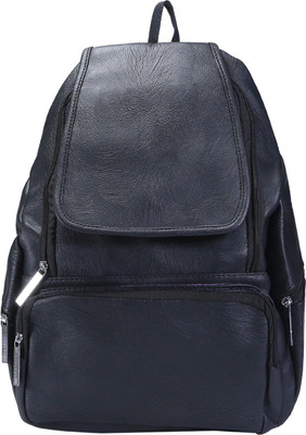

Desence Stylish Ladies Expandable Backpack Handbag 5 L Backpack(Black)