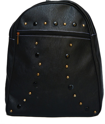 

vinnie fashion V8 3 L Backpack(Black)