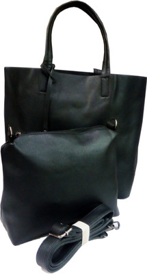 

PANACHEBAGS Royal Look Solid Designer Brand New Casual Wear Hand bag / Sling Bag Waterproof Multipurpose Bag(Black, 5 L)