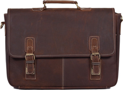 

ALBORZ 15.6 inch Laptop Messenger Bag(Brown)