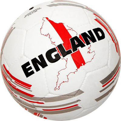 

Nivia COUNTRY COLOR ENGLAND Football - Size: (Pack of 1, White, Multicolor