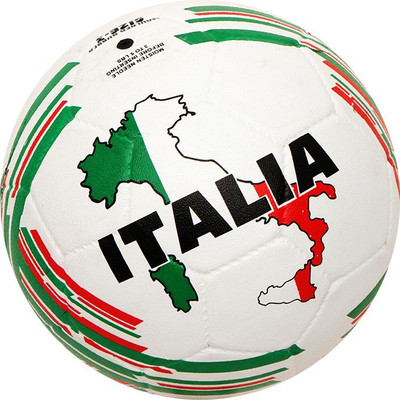 

Nivia COUNTRY COLOR ITALIA Football - Size: (Pack of 1, White, Multicolor