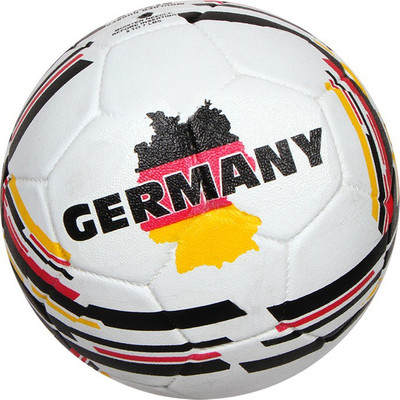 

Nivia COUNTRY COLOR GERMANY Football - Size: (Pack of 1, White, Multicolor