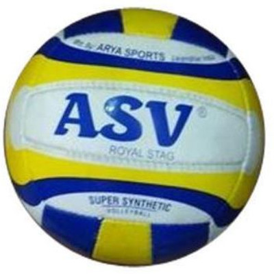 

ASV SYNTHETIC Volleyball - Size: 4(Pack of 1, Multicolor)