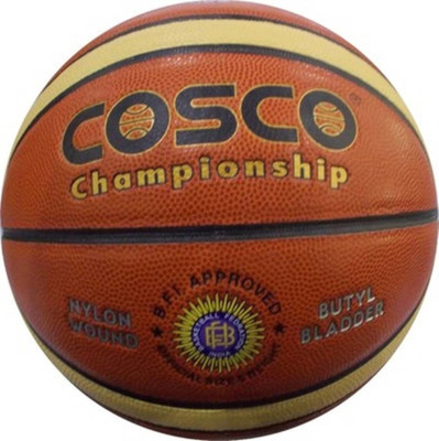 

Cosco Championship Basketball - Size: (Pack of 1, Multicolor
