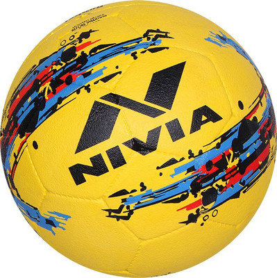 

Nivia STORM(YELLOW) Football - Size: 5(Pack of 1, Yellow)