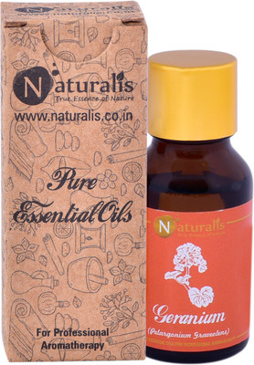 

Naturalis Geranium Essential Oil -(15 ml)