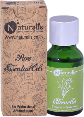 

Naturalis Citronella Essential Oil(15 ml)
