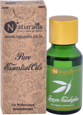 

Naturalis 100% Pure Natural Lemon Eucalyptus Essential Oil(15 ml)
