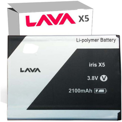 

Lava Battery - X5(White)