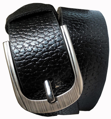 

LOOPA Men Formal Black Artificial Leather Belt