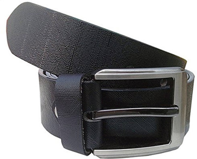 

LOOPA Men Formal Black Artificial Leather Belt